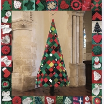 Hambledon Church Christmas Tree